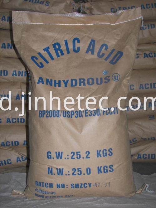 Ester Apa Citric Acid Mono Bp98 Small Bag